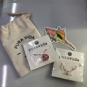 pura vida jewelry set